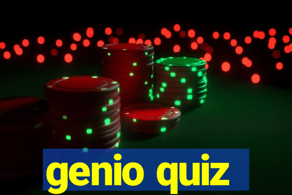 genio quiz